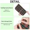 thumbnail image 4 of Green and Red Christmas Plaid Pattern Dish Drying Mat for Kitchen 1 Pack, Ultra Absorbent Microfiber Dishes Drainer Mats,18x24in(46x61cm), 4 of 4