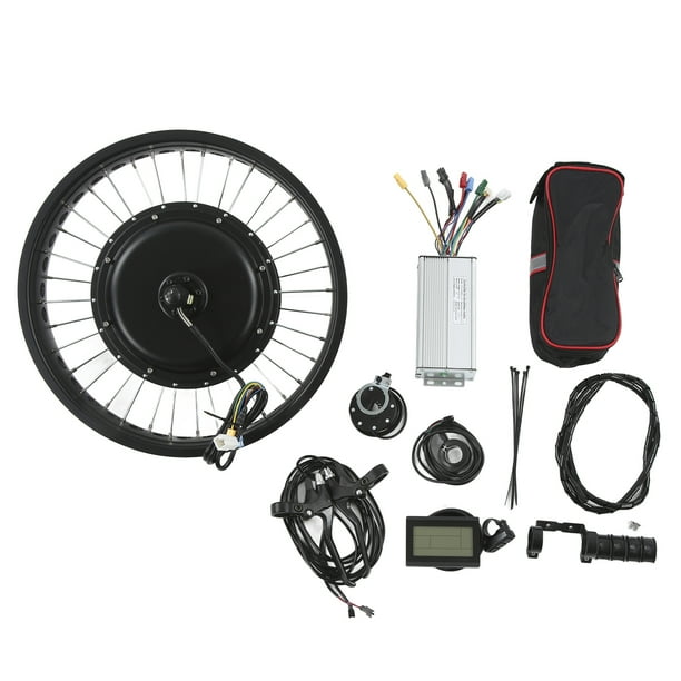 Inch Rear Wheel Conversion Kit,20 Inch Fat Tire Electric Bike Fat Tire