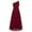 Burgundy, variant on TiaoBug Kids Girls Special Occasion Dress One Shoulder Junior Bridesmaid Wedding Dresses Burgundy 8