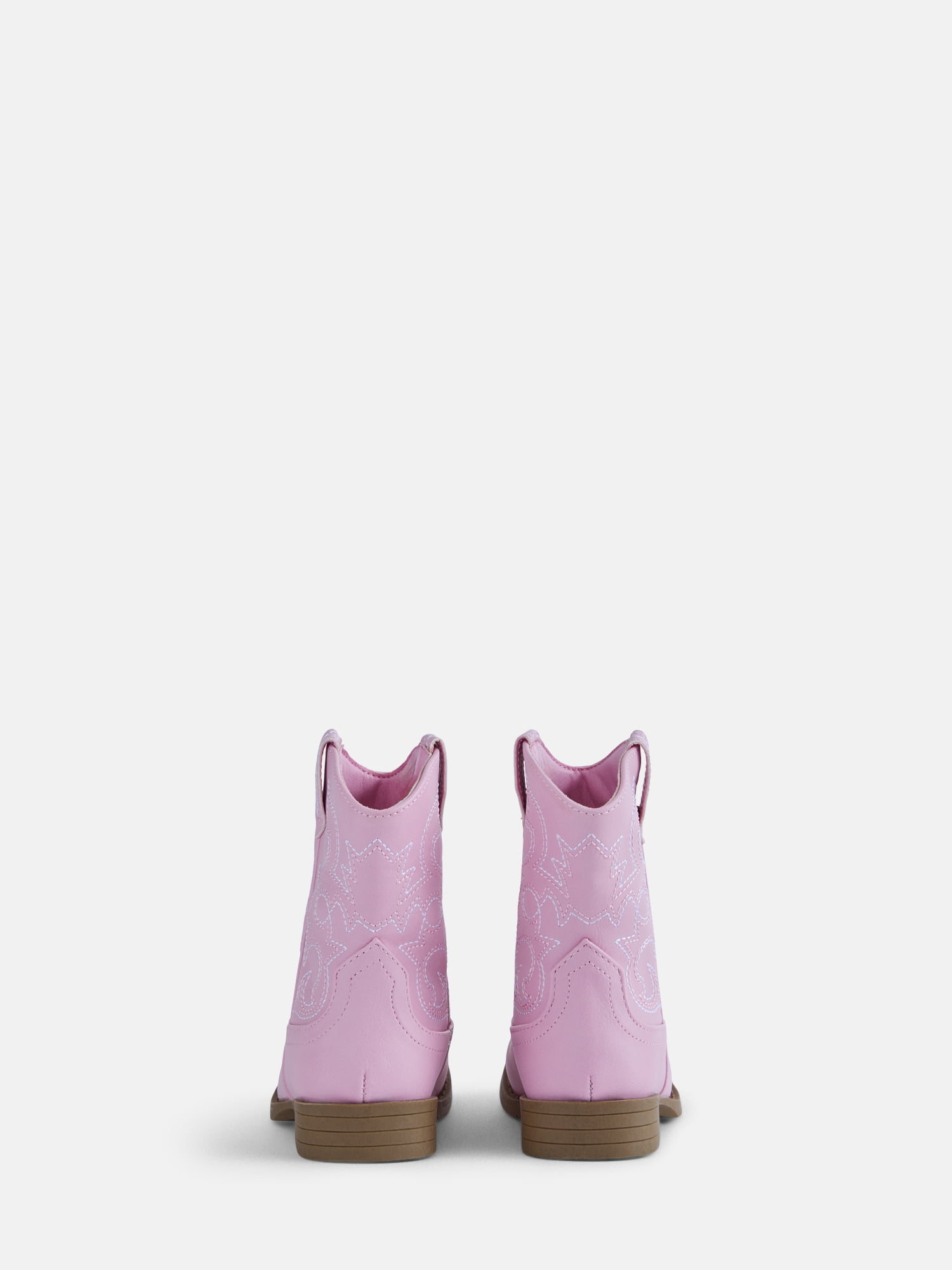 Wonder Nation Toddler Girls Western Cowboy Boots