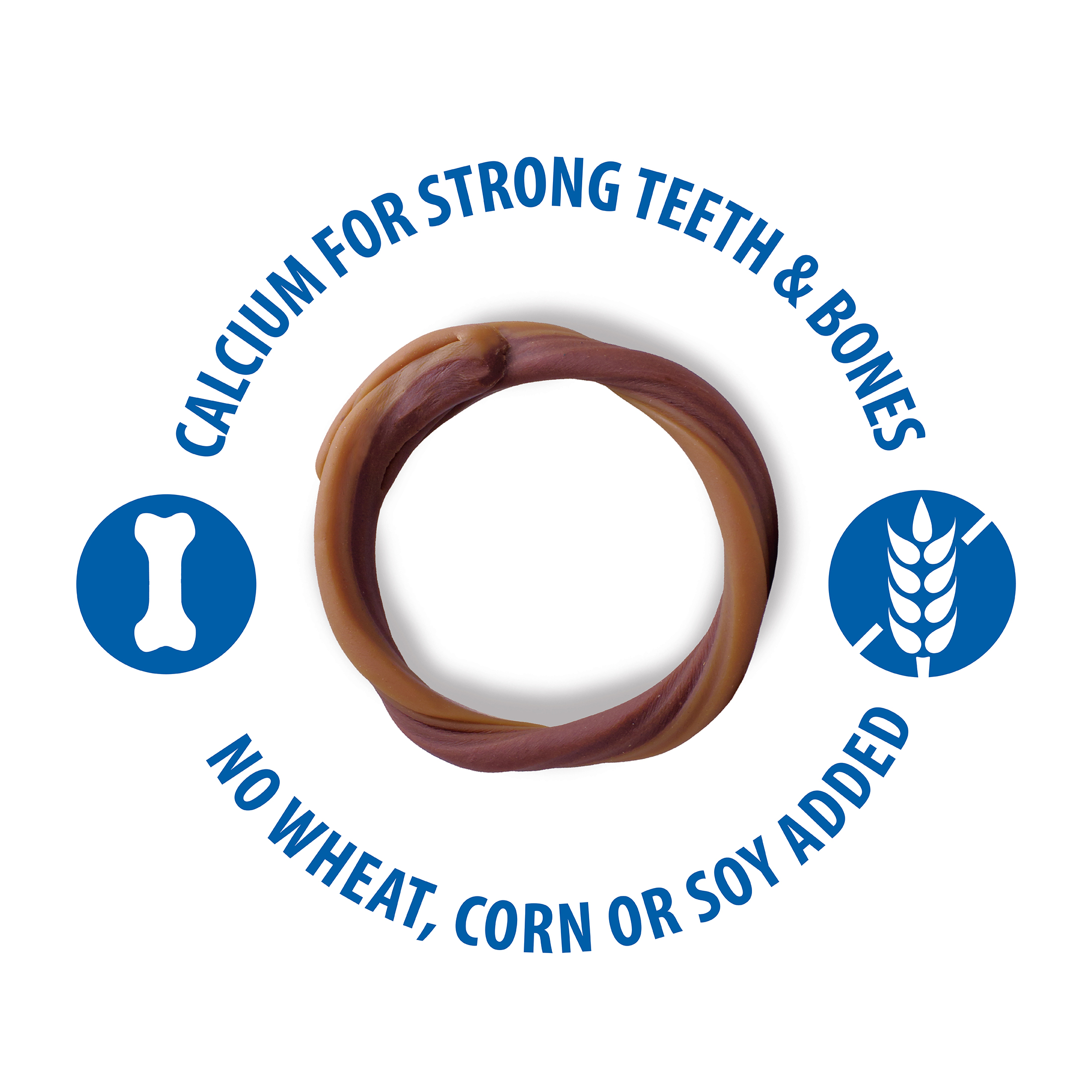 N-Bone Puppy Teething Rings, Chicken Flavor, 10 Pack photo 5