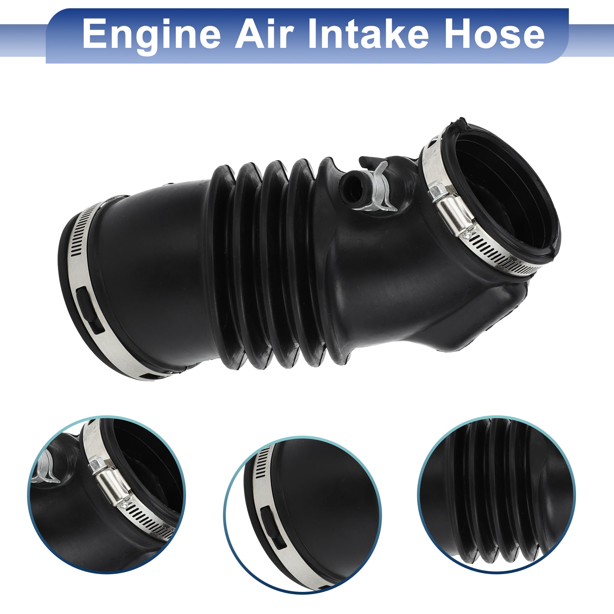Unique Bargains Air Intake Hose Tube for Honda Odyssey 2011-2017 OE:17228-RV0-A00