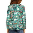 thumbnail image 3 of Jiueut Floral Horse Sweatshirt Cute Hoodies for Girls 9-10T Girls' Fashion Hoodies & Sweatshirts Novelty Youth Hoodie Long Sleeves Crop Tops Pullover Pair with Long Sleeve, 3 of 7