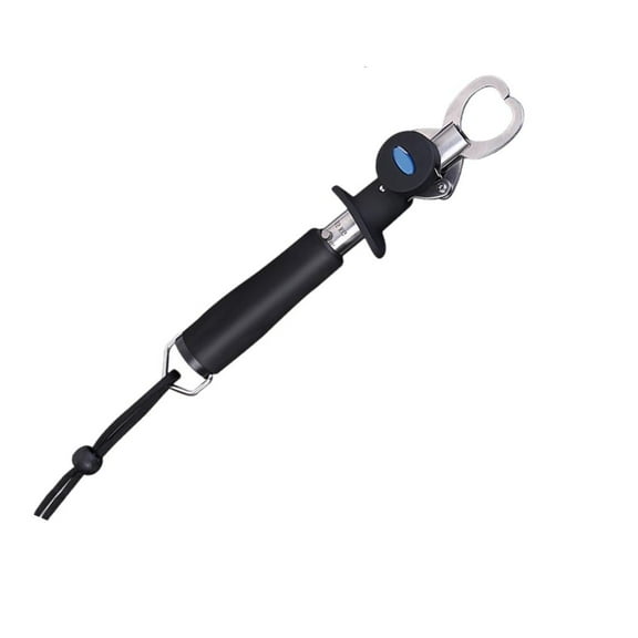 LIANXUE Fishing Gripper with Weight Scale Stainless Fish Holder Fish Control Device
