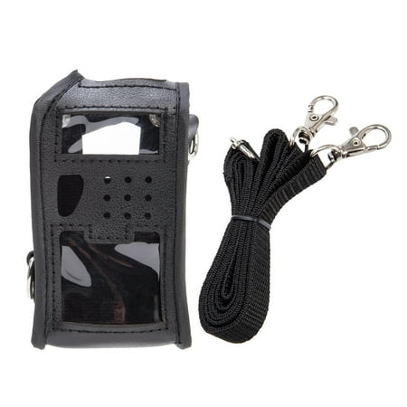 Yokua Walkie-talkie Pouch forBaofeng UV5RPlus UV5RA Plus UV5RE Plus 9Holes Design