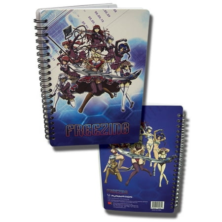 Notebook - Freezing - New Group Stationary Note Book Anime Licensed ge89062