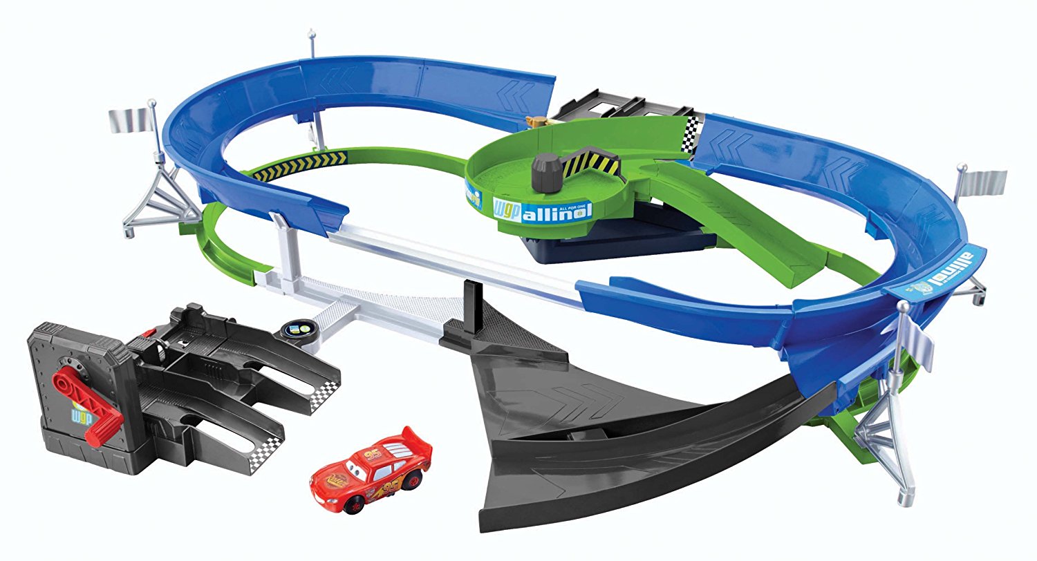 disney cars stunt racers