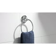 thumbnail image 3 of Richelieu 446 Oxford 6" Towel Ring - Chrome, 3 of 7