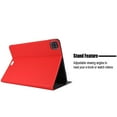 thumbnail image 4 of Allytech iPad Pro 11-inch 2nd Generation Case 2020 Released, Ultra Slim Lightweight Auto Sleep Wake Kickstand Folio Full Protection TPU Back Cover for Apple iPad Pro 11 2020 Model, Red, 4 of 6