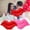 A1557 MORESEC under 5$, variant on MORESEC under $5 Large Lips PillowOversized Red Lips Pillow, Big Plush Throw Pillow for Couch Bed, Decorative Accent Pillow for Living Room, Soft Fluffy Novelty Pillow for Home Decor