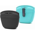 thumbnail image 1 of Silicone Dog Treat Pouch, Updated Portable Pet Training Bag With Waist Clip And Automatic Magnetic Button, Moisture-proof Storage Bag For Dogs And Cat, 1 of 4
