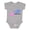 AC-Heather Grey, variant on Big Brother with Lil' Sister Boys Baby Bodysuit