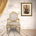 thumbnail image 3 of Grey, Jace 15x18 Gold Ornate Wood Framed with Double Matting Museum Art Print Titled - Music Cotes Cream, 3 of 4