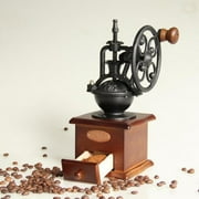 Manual Coffee Grinder Ceramic Core Vintage Style Manual Coffee Bean Grinder Ferris Wheel Design Manual Coffee Grinder