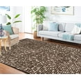 thumbnail image 5 of SAFAVIEH Martha Stewart Mosaic Dotted Area Rug, Wampum Purple, 3' x 5', 5 of 11