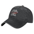 thumbnail image 3 of LILELIS Trump Is My Is My President Cap Men's Baseball Hat Fashionable Headwear, 3 of 6