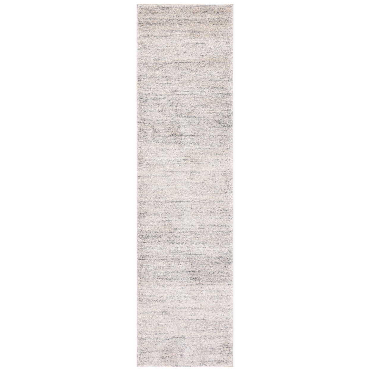 SAFAVIEH Retro Gorica Striped Area Rug, Ivory/Dark Grey, 9' x 12'