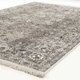 thumbnail image 5 of Alfa Rich 4x6 Area Rugs, Ultra-Thin, Oriental, Grey Rug, Non-Slip, Machine Washable, Easy Clean, Pet Friendly Rug, 5 of 6