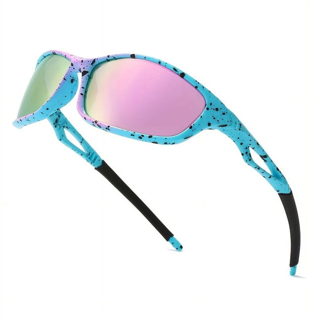 ProShield Lunettes de Sport - Lunettes de Cyclisme, de Pêche et de Course Polarisées pour Hommes et Femmes