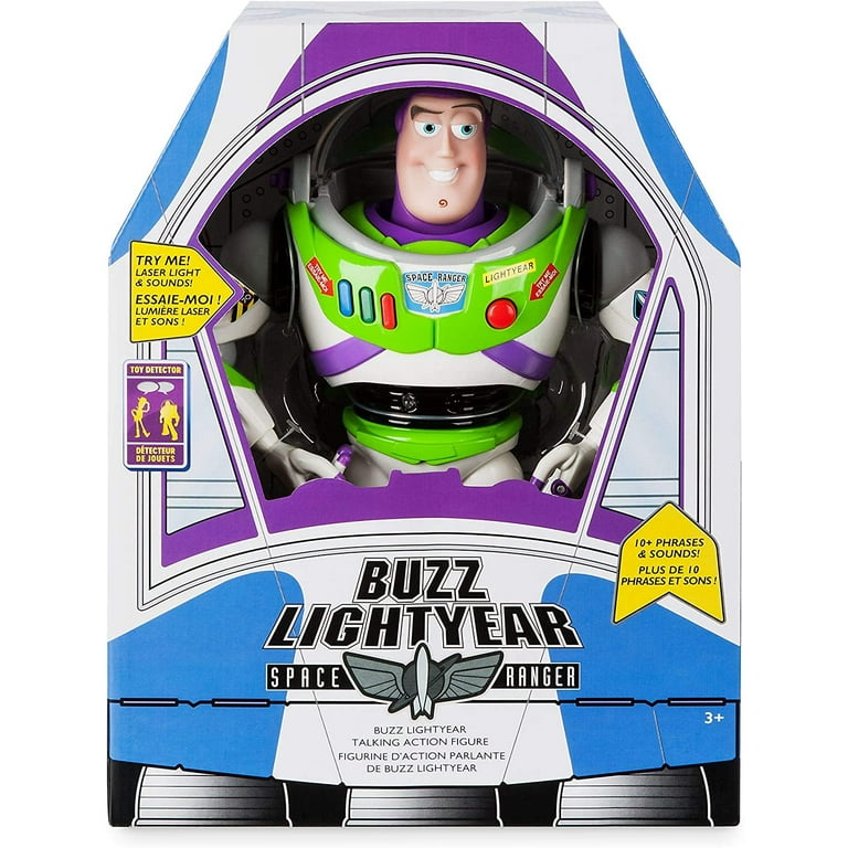 Buzz lightyear y best sale woody amigos interactivos walmart