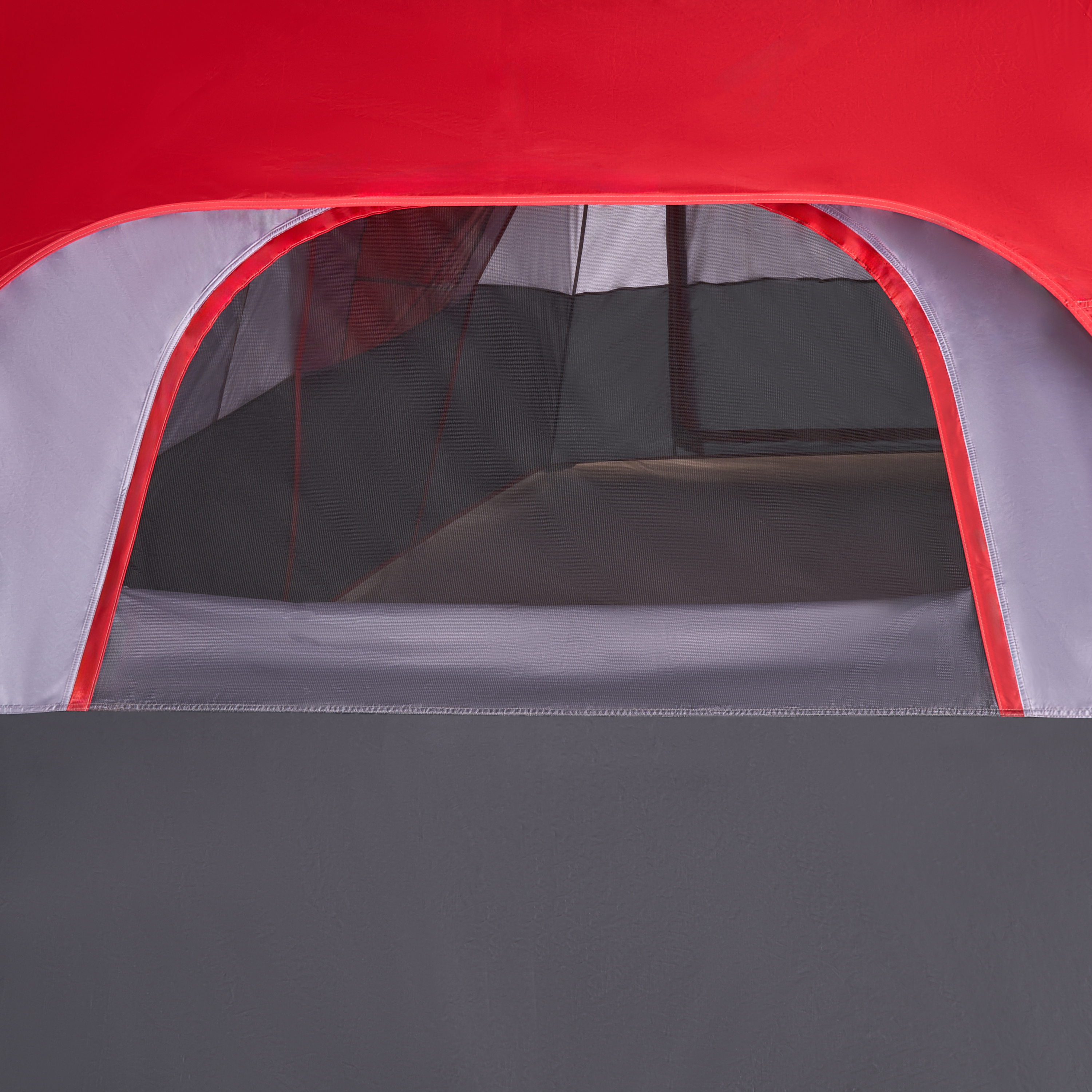 Carpa Familiar para 10 Personas con Habitación Lateral y Cubierta de Lluvia Desmontable 4