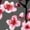 Gray, variant on Japanese Art T Shirts for Women Flower Crew Neck Summer Printed Tees Cotton Casual Tops Daily Wear