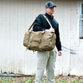 thumbnail image 4 of Traveler Duffle Bag - Black, 4 of 6