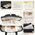 thumbnail image 5 of Soda Candy Bible Cover Case for Women Large Bible Bag Bible Study Supplies Church Camp Essentials Christian Gifts for Women Journaling Kit Quilted Bible Book Sleeve, 5 of 7