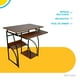 thumbnail image 3 of Escritorio Minimalista Tubular Estudiantil Infantil Hogar cafe 6.49 pulg Pido Todo EPC01WH-C1, 3 of 7
