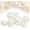 White, variant on Reusable Balloon Arch Inflatable Kit, PVC Inflatable Balloon Arch with Linked Balloon Garland Design, Reusable Party Backdrop Decoration for Birthday, Wedding and Celebrations