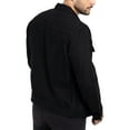 thumbnail image 6 of X RAY Jeans Mens Denim Jacket, Jet Black, 2XL, 6 of 10