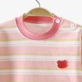 thumbnail image 7 of 7-8 Years Child Boys Striped Pajama Set,Long Sleeve Top and Pants,Soft Sleepwear Loungewear for Fall Winter, 7 of 7