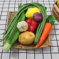 thumbnail image 2 of 9PCS Simulation Artificial Vegetables Pepper Radish Potato Tomato Cucumber Eggplant Cabbage Photo Prop Cabinet Display Home Party Kitchen Decoration, 2 of 3