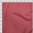 thumbnail image 3 of oneOone Viscose Chiffon Fuschia Pink Fabric Stripes Craft Projects Decor Fabric Printed By The Yard 42 Inch Wide-GNQ, 3 of 4