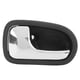 thumbnail image 2 of Manija de la Puerta Interior del Automóvil, Manija de la Puerta Trasera de la Puerta Trasera de Desgaste, Cómodo, Reemplazo Direto de ABS Suave Automotriz, 2 of 7