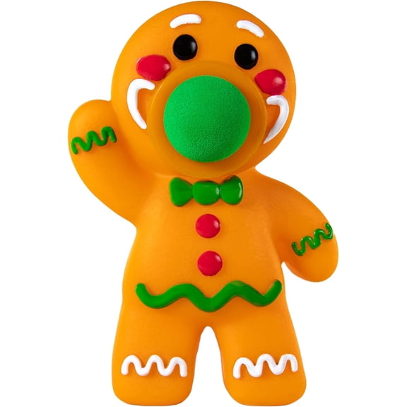 Hog Wild Gingerbread Man Popper Brown 7 pc