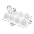 thumbnail image 3 of Clearance DIY Silicone Mould under $10,Easter Mold Three-Dimensional Semicircular Silicone Mold Baking Utensils, 3 of 3