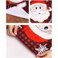 thumbnail image 6 of SUSHANG Clearance 2Pc Christmas Toilet Cover Decoration Christmas Decorations Xmas Bathroom Sets Decor Toilet Seat Cover and Rug for Indoor Home, 6 of 7