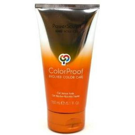 Color Proof Power Sculpt Hard Hold Hair Gel, 5.1 Oz