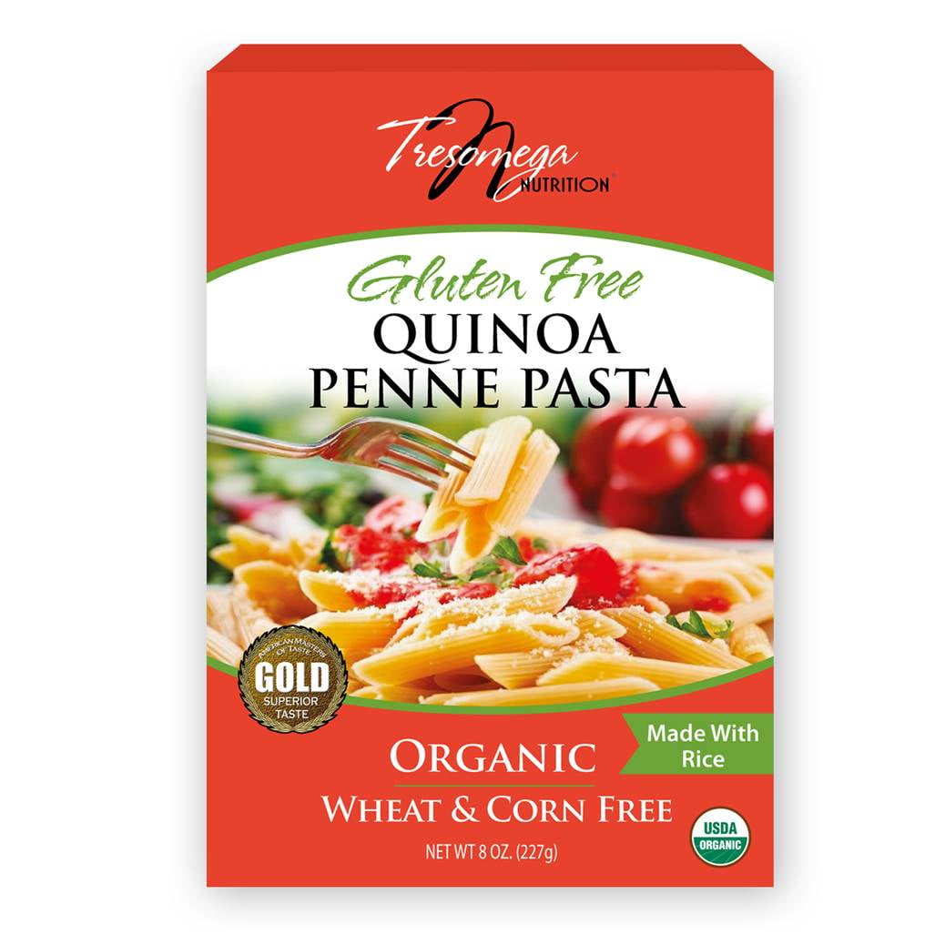 Tresomega Nutrition Organic Quinoa Pasta, Penne