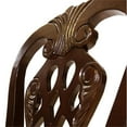 thumbnail image 5 of Furniture of America Wilson Wood Dining Arm Chair in Brown Cherry (Set of 2), 5 of 7
