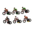 thumbnail image 4 of Paquete de 12 Piezas de Diorama de Bricolaje Hugo Ciclista en miniatura 1:87, 4 of 5
