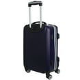 thumbnail image 2 of MOJO Navy Florida Panthers 21" 8-Wheel Hardcase Spinner Carry-On Luggage, 2 of 5