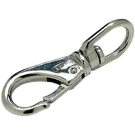 

Seachoice Quick Swivel Round Eye 4-3-4 In. Snap 36441 36441 571410