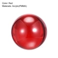 thumbnail image 5 of Unique Bargains Red Acrylic Contact Juggling Ball 3-1/8 inch(80mm), with Ball Bag, 5 of 5