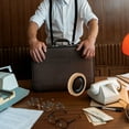 thumbnail image 2 of OULII 1 Roll Money Bags For Notes Cash Strapping Currency Bands Plastic Binding Banknotes Financial Transactions, 2 of 8