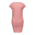 thumbnail image 5 of Robe de Maternité Sans Manches pour Femmes, Imprimé Lettre Dessin Animé, 5 of 5