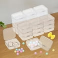 thumbnail image 3 of AMLESO 48 Pieces Clear Storage Box Organizer Container Countertop or Drawer Storage for Large, 3 of 8