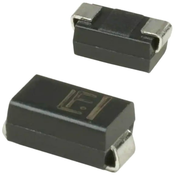 Pack of 2pcs SMAJ24CA Diode TVS Single Bi-Dir 24V 400W 2-Pin SMA, RoHS