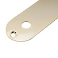 thumbnail image 4 of Musiclily Pro 32mm Steel Control Plate for Tele Style Electric Guitar, Gold, 4 of 5